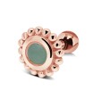 Green Aventurine Ear Piercing TIP-2804